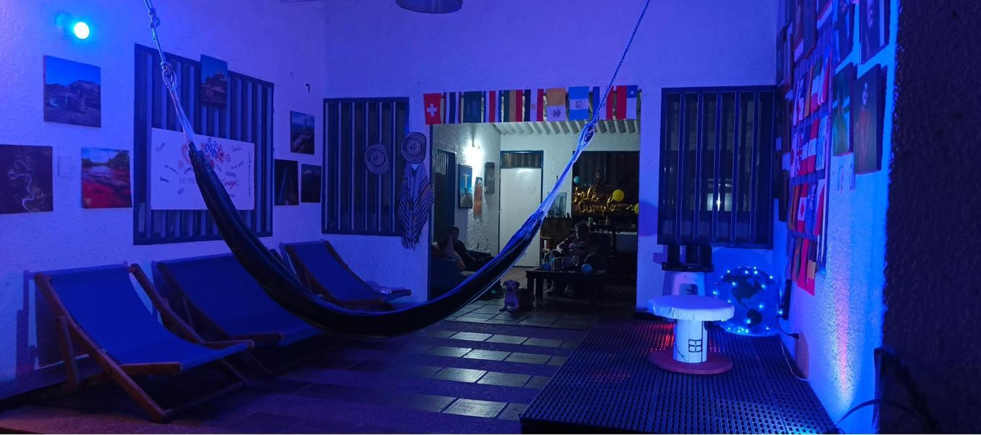 Hotel Globo Terraqueo Melgar Eksteriør bilde