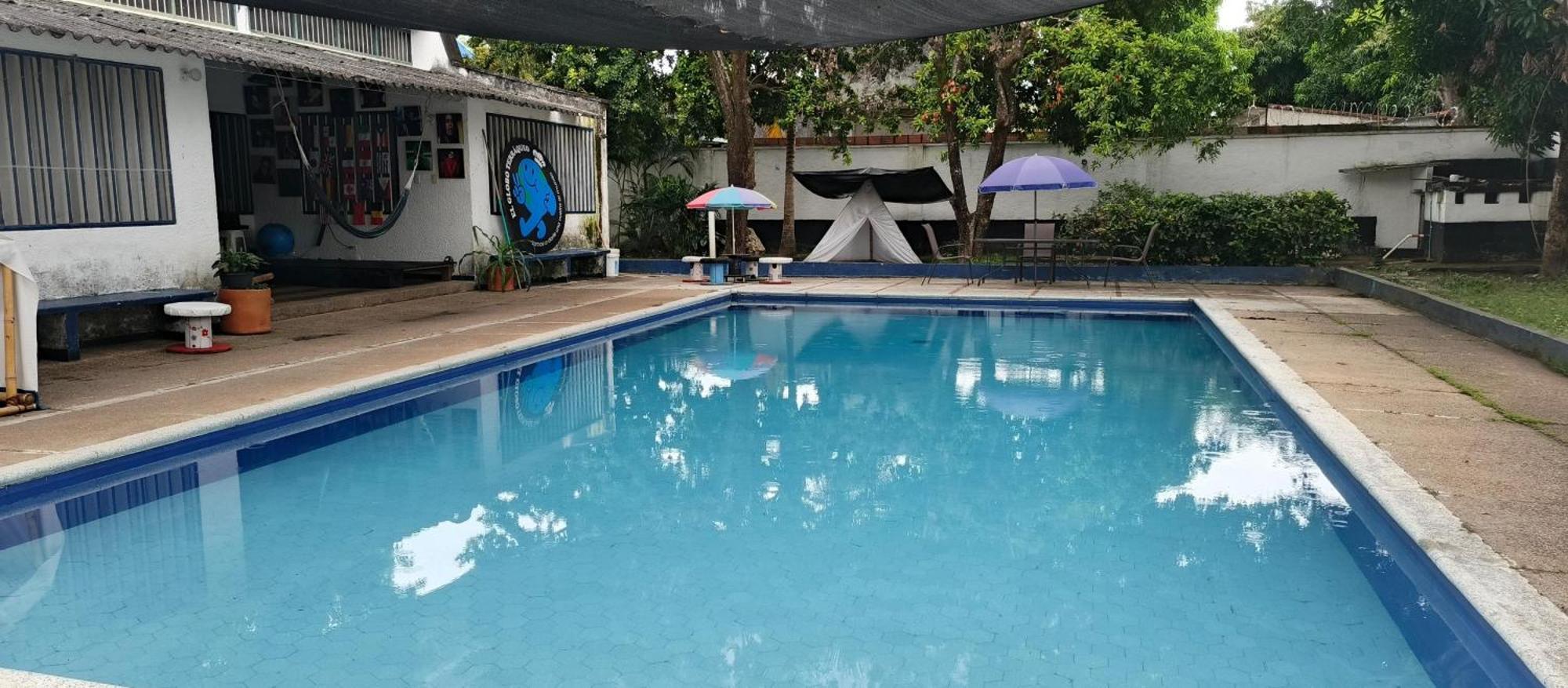 Hotel Globo Terraqueo Melgar Eksteriør bilde